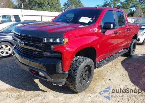 2021 Chevrolet Silverado 1500 2Wd Short Bed Ltz from USA, damaged, VIN 3GCPWEED5MG151021